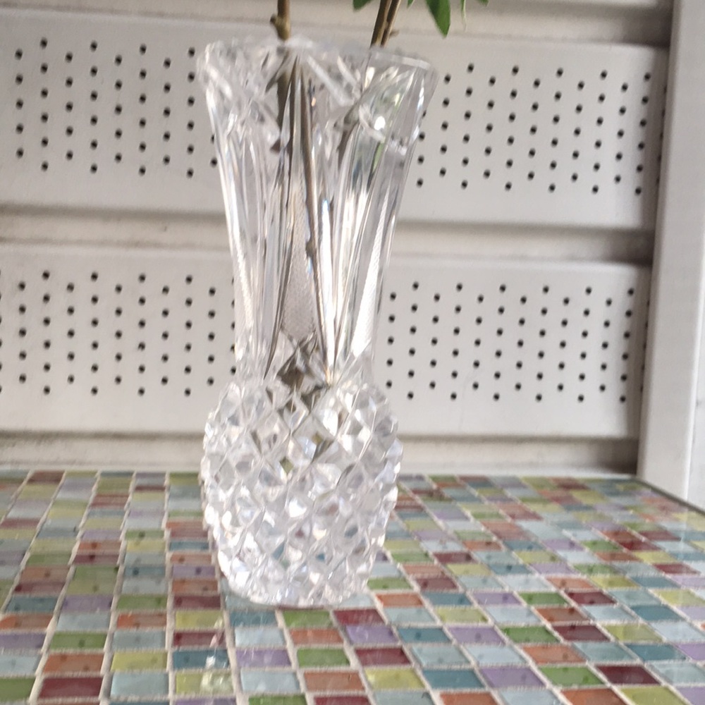 🏺Small crystal vase 🏺 - Picture 4 of 14